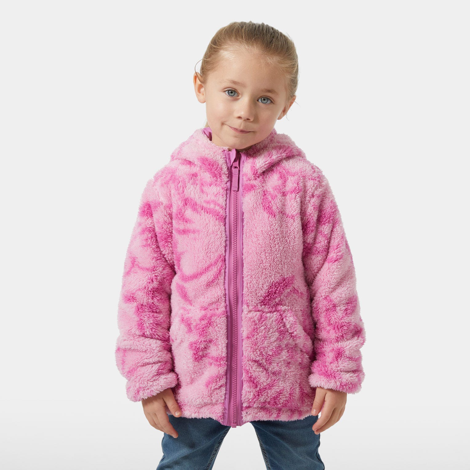 Kids Champ Reversible Fleece Jacket | Helly Hansen Canada