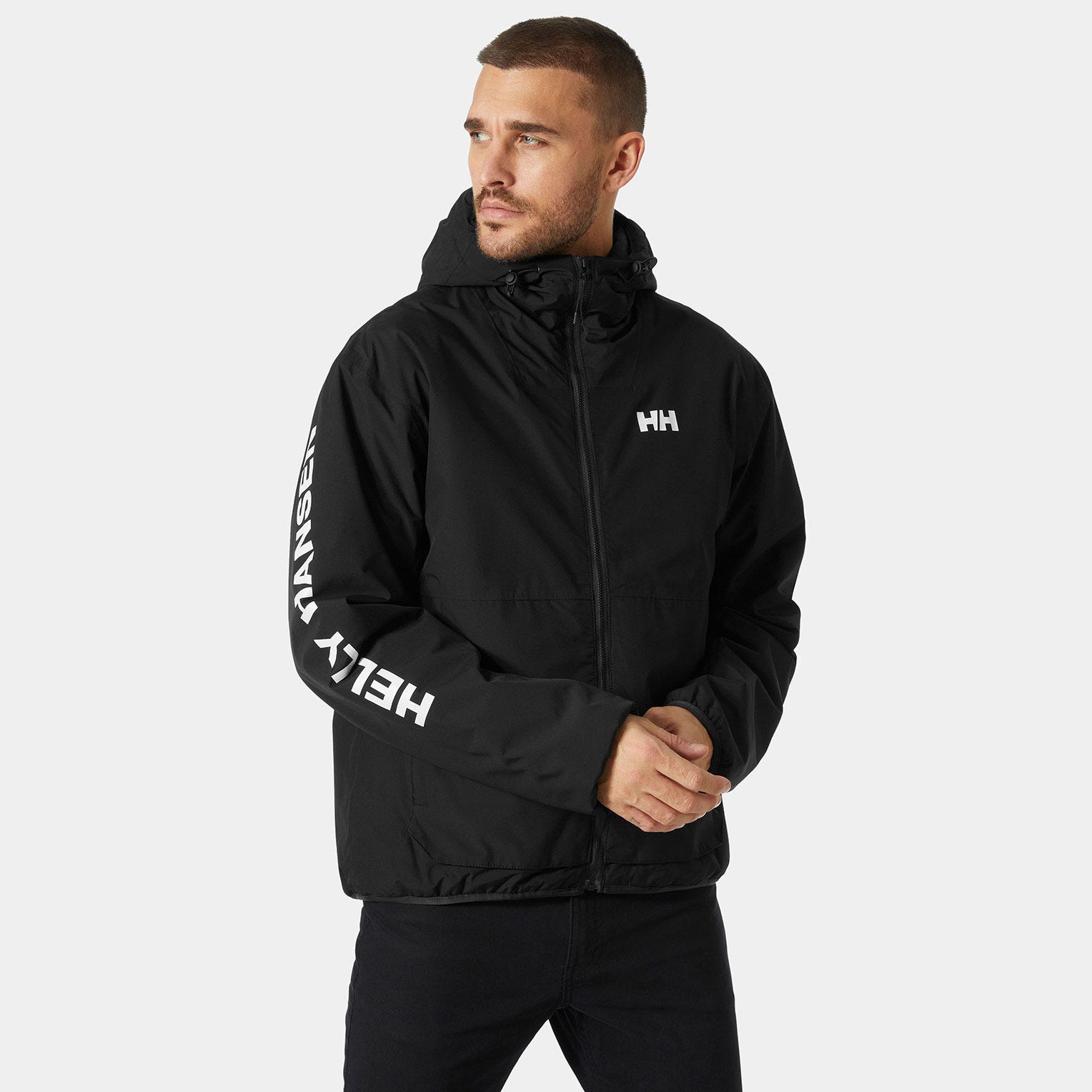 Men's Ervik Insulated Rain Jacket | Helly Hansen US