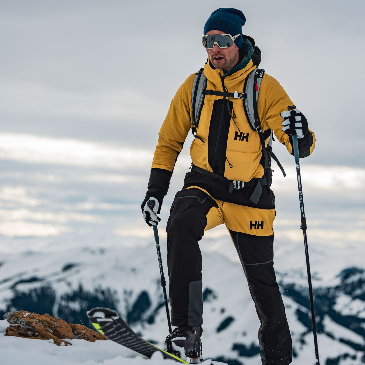 Men's Odin Backcountry Softshell Jacket | Helly Hansen US