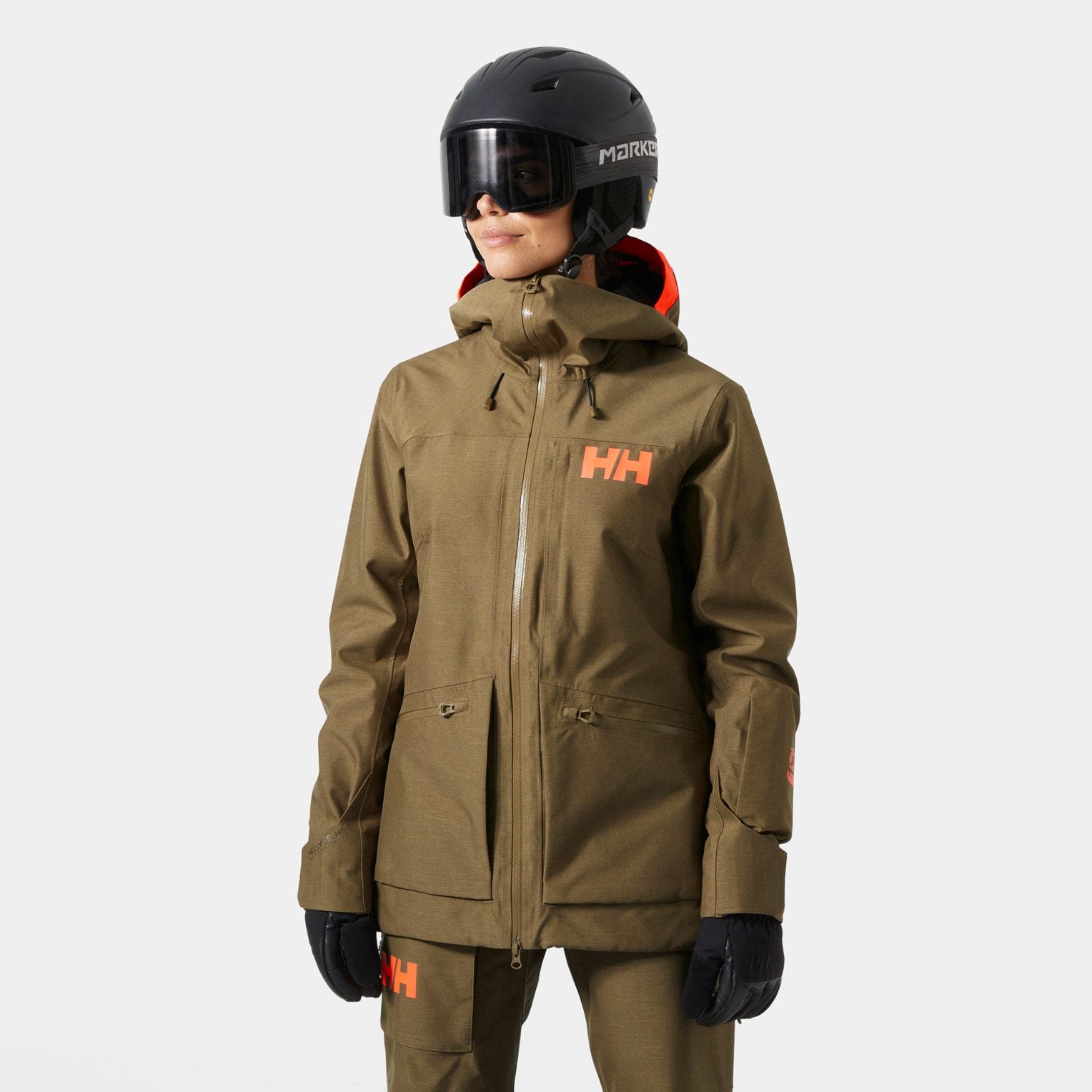 Women's Powderqueen 3.0 Durable Ski Jacket | Helly Hansen Switzerland