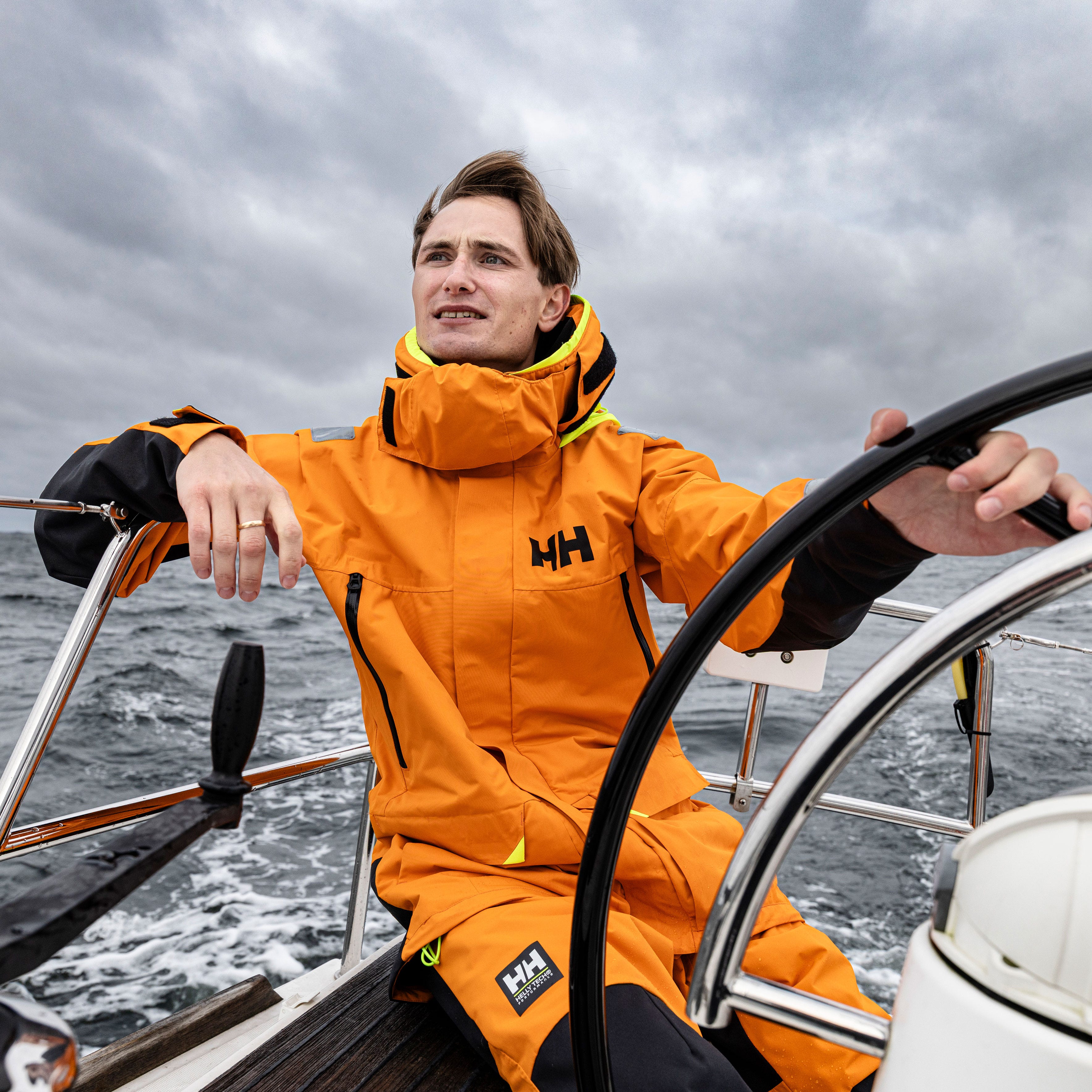 Men's Skagen Offshore Sailing Jacket | Helly Hansen US