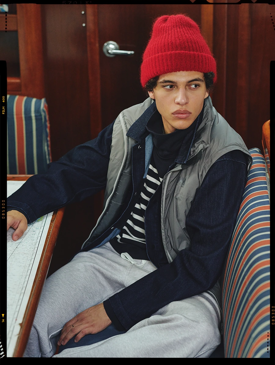 SEASON LOOK FALL & WINTER 2025 | HELLY HANSEN（ヘリーハンセン