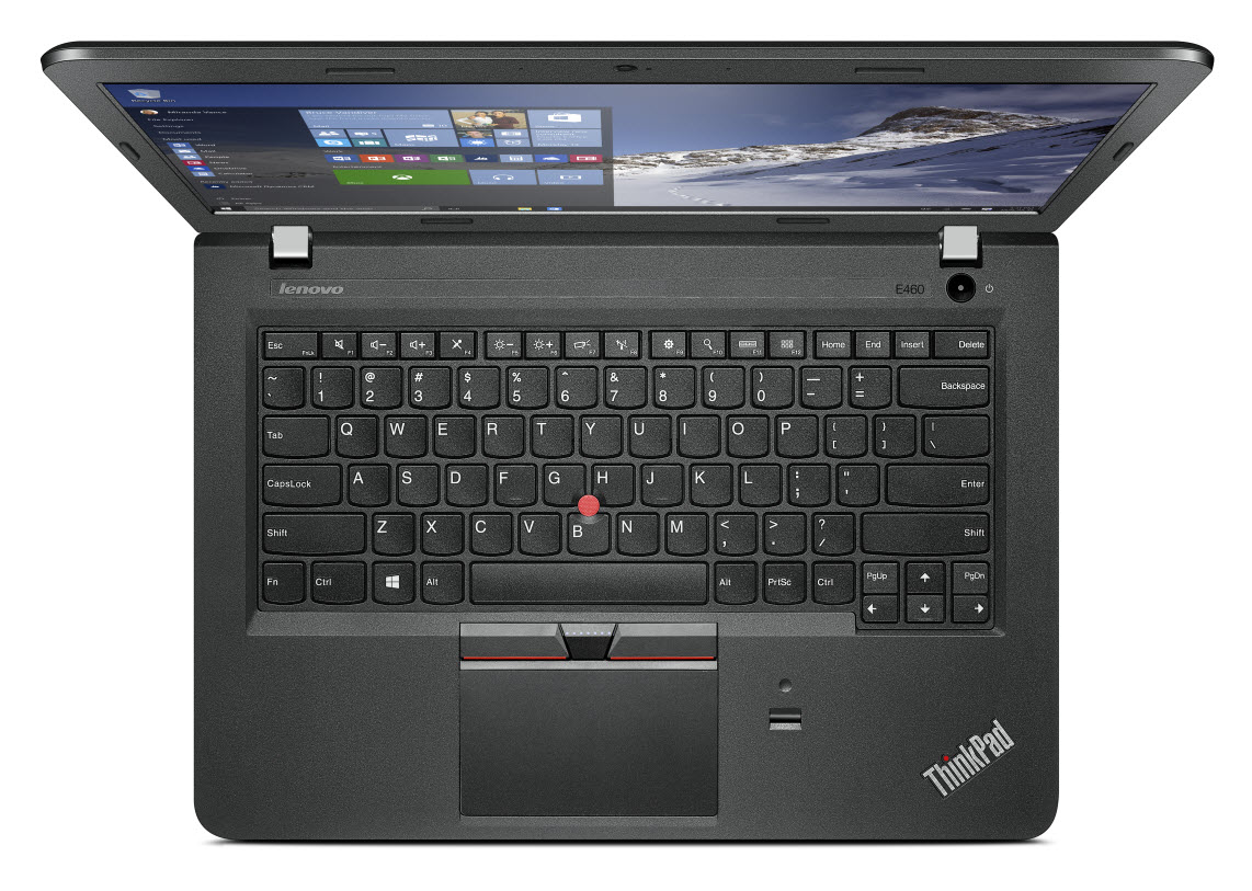 Lenovo ThinkPad E460 Processor Core i5-6500U​, Ram 8GB, 256GB SSD