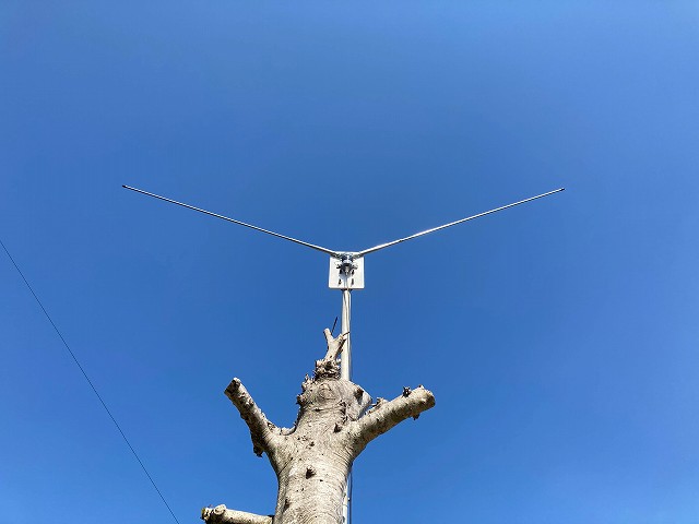 50MHz用のダイポールアンテナの製作 | henteko.org