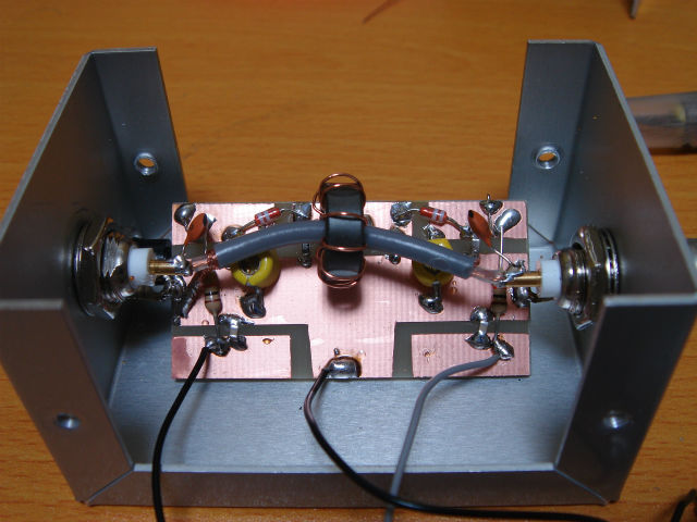 QRP用のSWRメーターの製作 | henteko.org