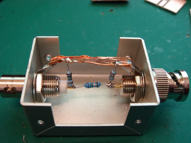 固定アッテネータの製作 | henteko.org