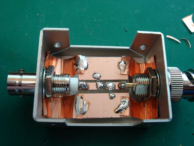 固定アッテネータの製作 | henteko.org