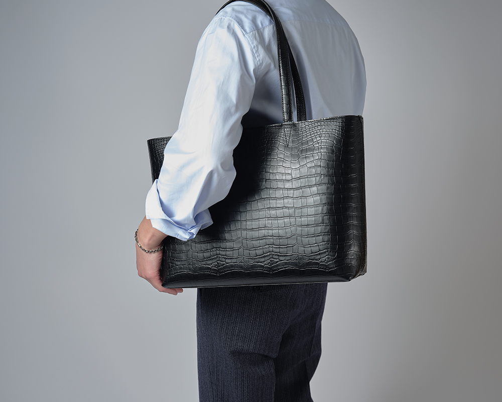 オンライン限定クロコダイル型押しモデル | HERGOPOCH｜エルゴポック