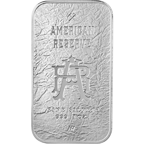 Asahi Columbia Goddess 1 oz Silver Bar (New) - Hero Bullion