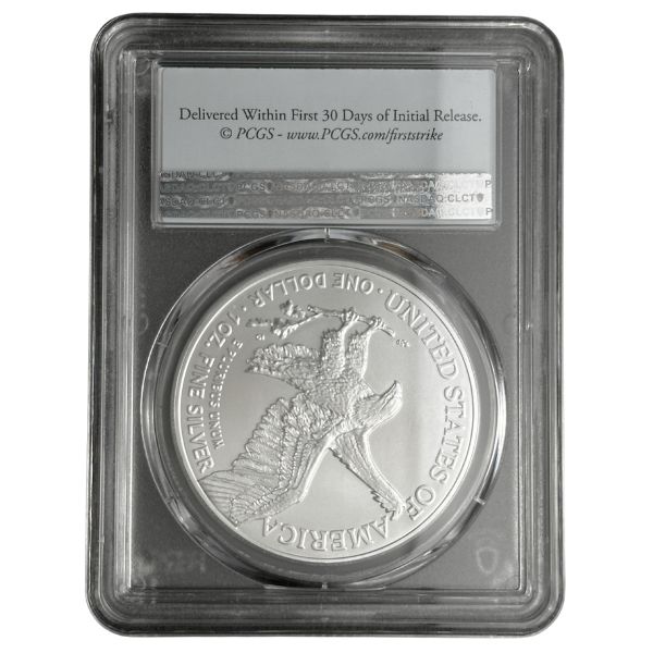 2021 American Silver Eagle Type 2 | PCGS MS70 FS - Hero Bullion