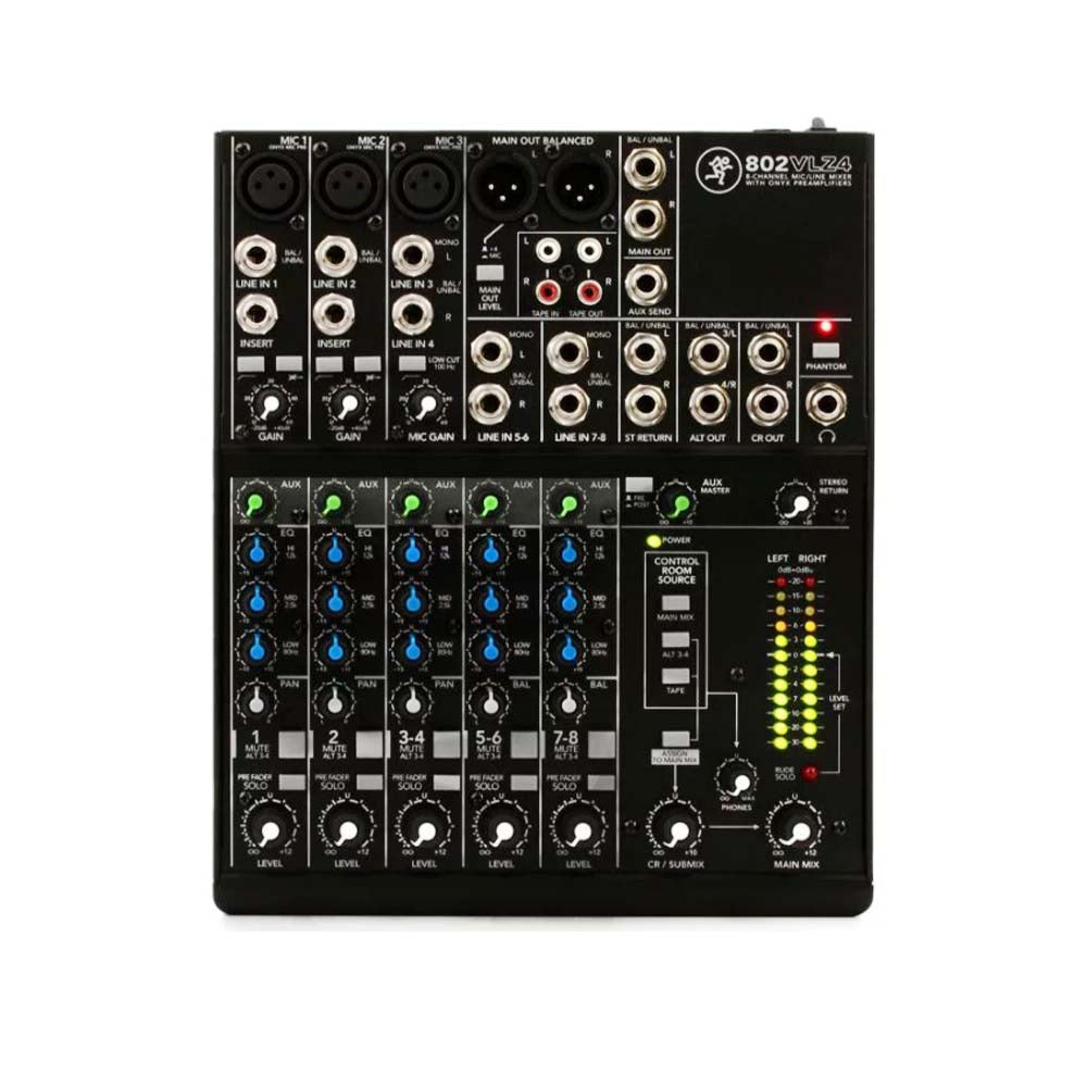 Mackie 802VLZ4 8-channel Analog Mixer