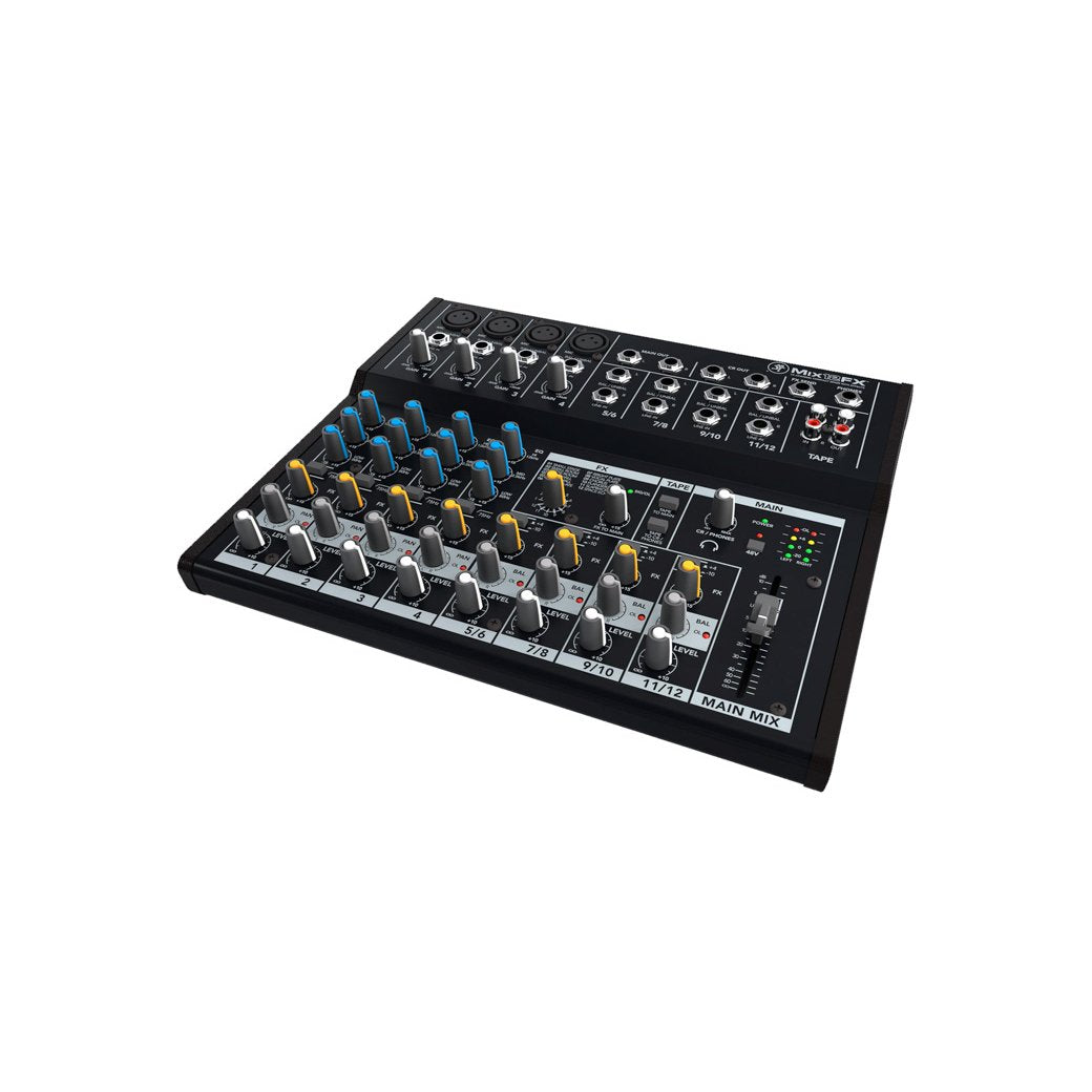 Mackie Mix12Fx 12-Channel Compact Mixer With Effects