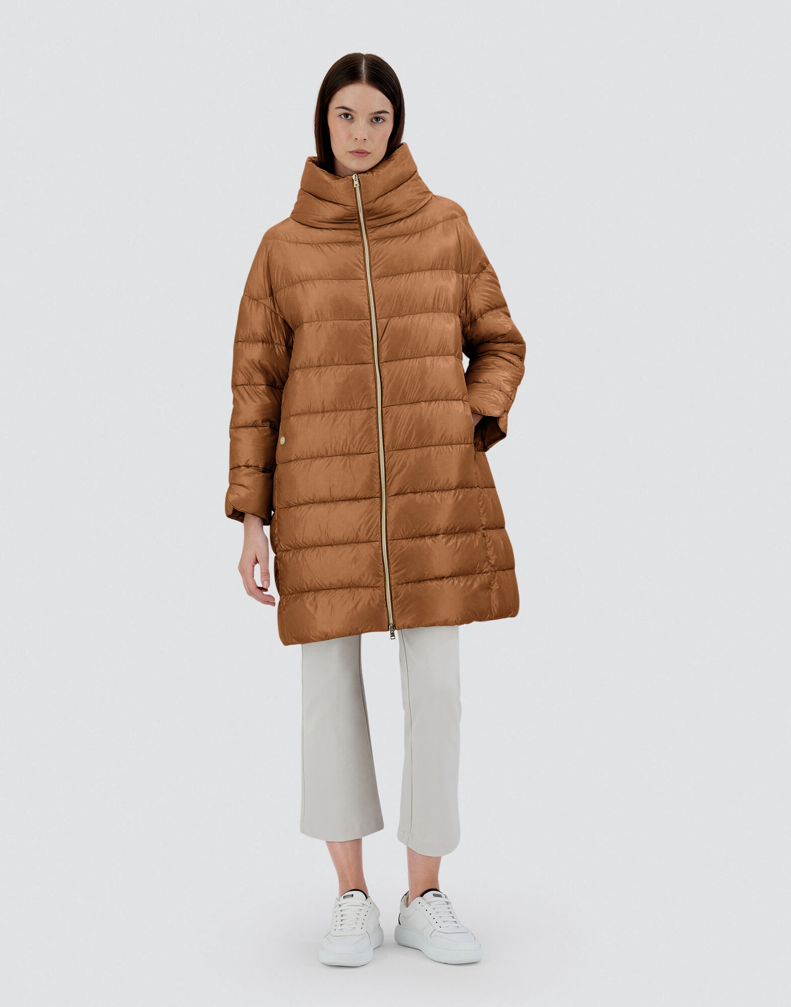 レディース MATILDE キャメル | Herno® (ヘルノ)