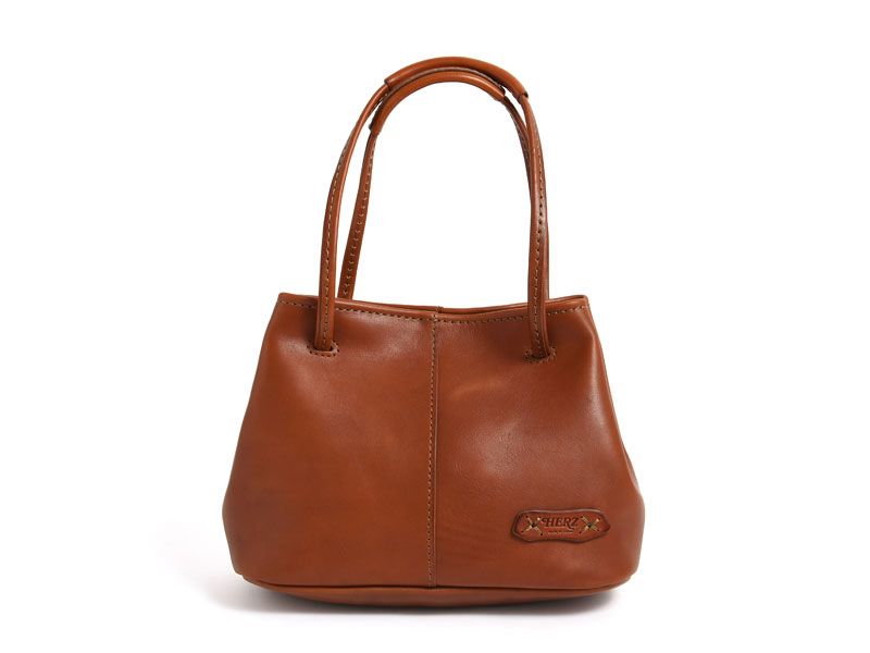 ショルダーにもなる本革のレディーストートバッグ / 革鞄のHERZ(ヘルツ