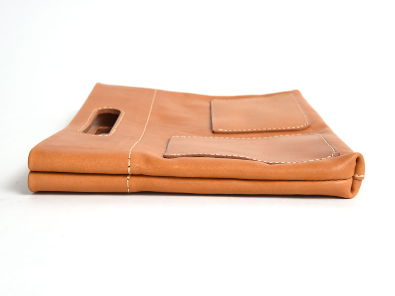 カバンの中身を整理できるA4・A5横型のバッグインバッグ / 革鞄のHERZ