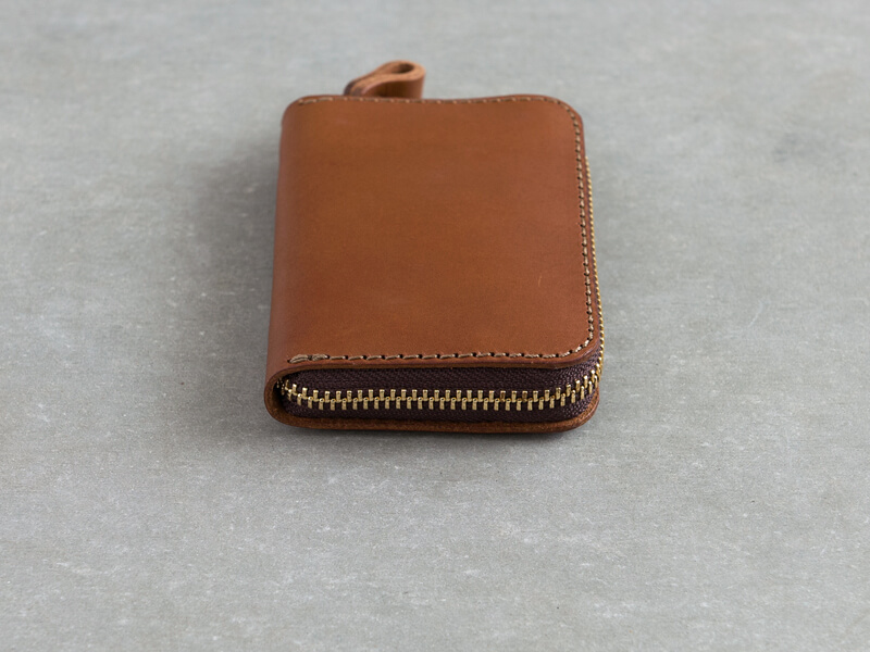 ダコタレザーを使用した小さめミニ財布 / 革鞄のHERZ(ヘルツ)公式通販