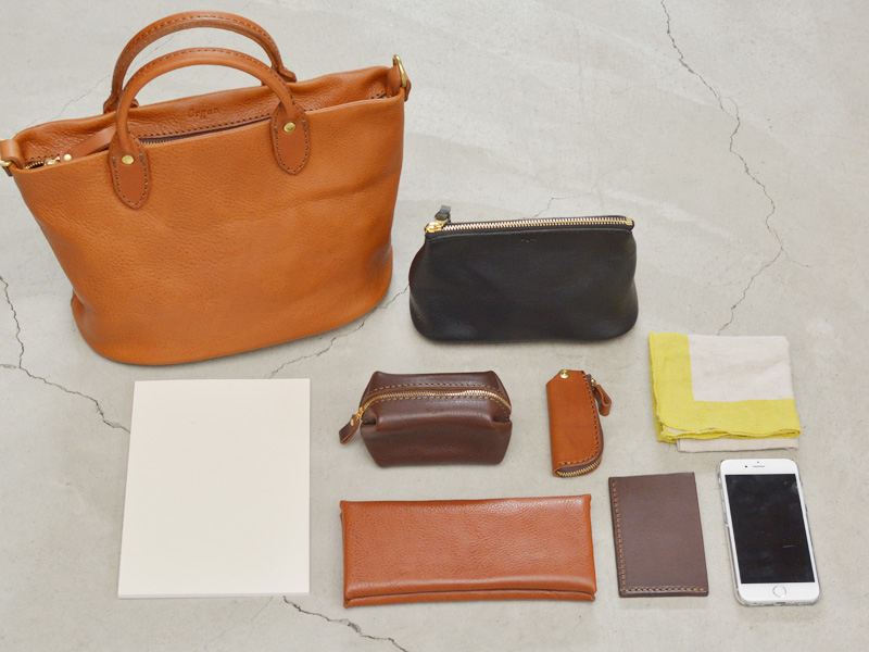 日常使いできるレディース2wayミニトートバッグ / 革鞄のHERZ(ヘルツ