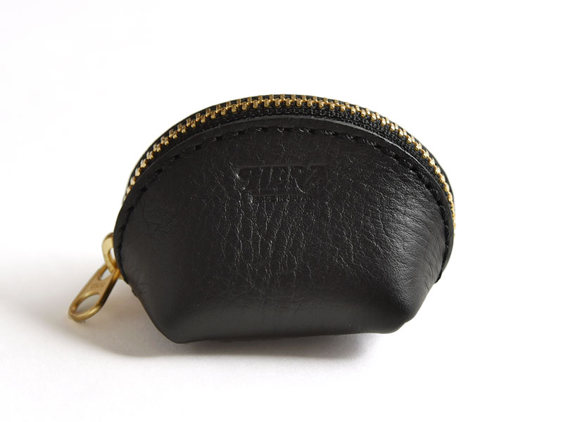 手のひらで包めるミニサイズのコロコロ小銭れ / 革鞄のHERZ(ヘルツ