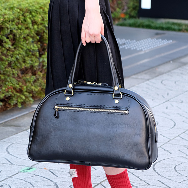 永遠の定番マディソンバッグ(マジソンバッグ)を本革で作りました / 革