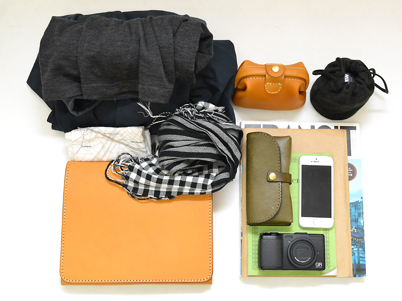 ハードレザー仕立ての二本手ファスナーボストンバッグ / 革鞄のHERZ