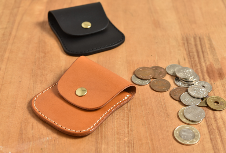 ポケットで嵩張らないスリムタイプ小銭入れ / 革鞄のHERZ(ヘルツ)公式通販