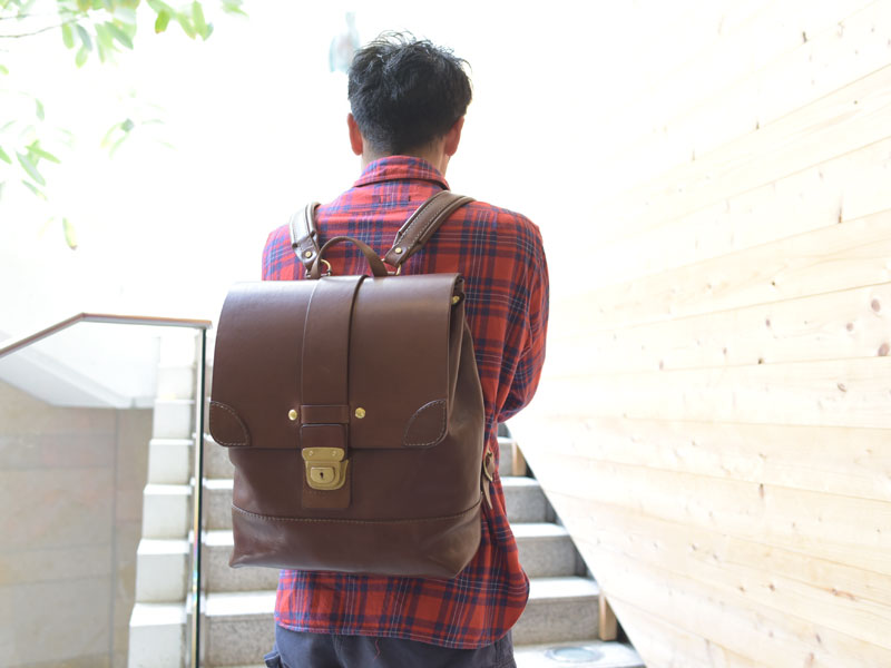 コンセプトは大人のランドセルです｜革鞄・革小物のHERZ公式通販