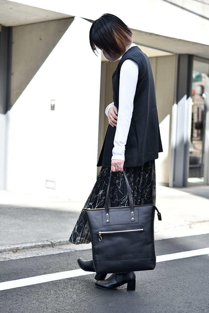 SITUATION ～ウェリントン・ファスナートート(T-151)～｜革鞄・革小物