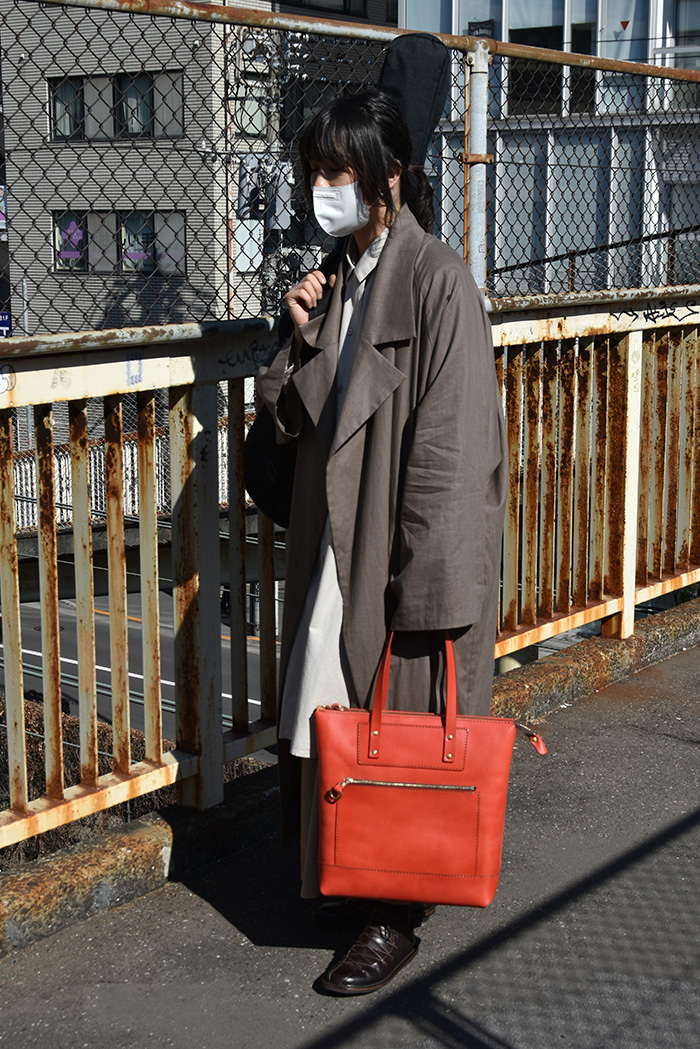 SITUATION ～ウェリントン・ファスナートート(T-151)～｜革鞄・革小物