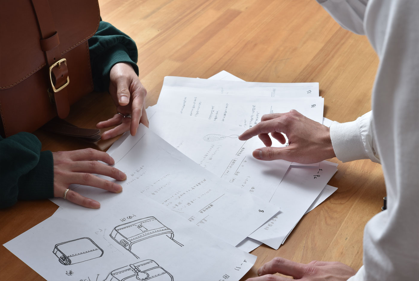 あったらいいな。～50周年記念企画～｜革鞄・革小物のHERZ公式通販