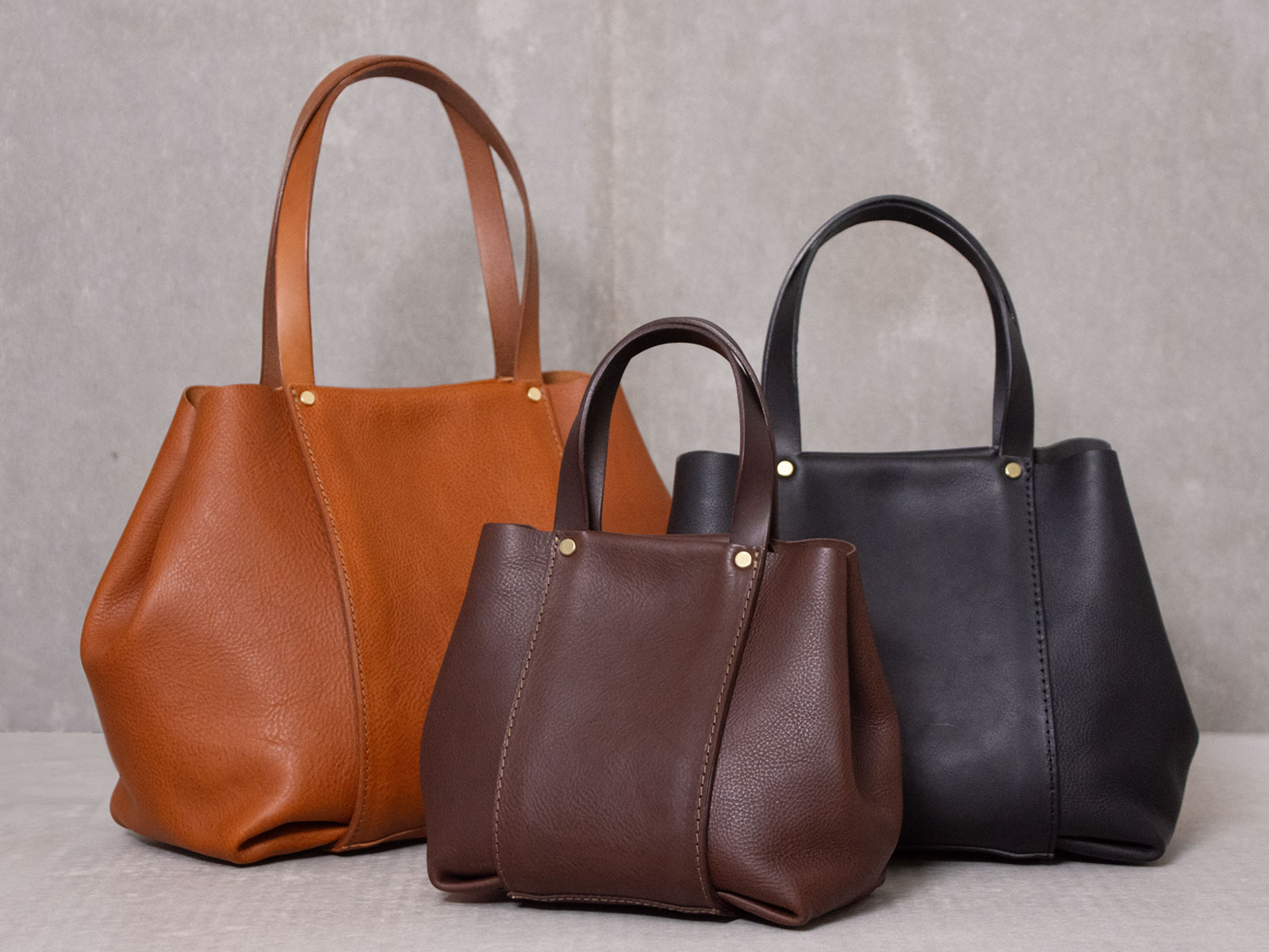 Organ新作：ふっくらトート(G-95)｜革鞄・革小物のHERZ公式通販