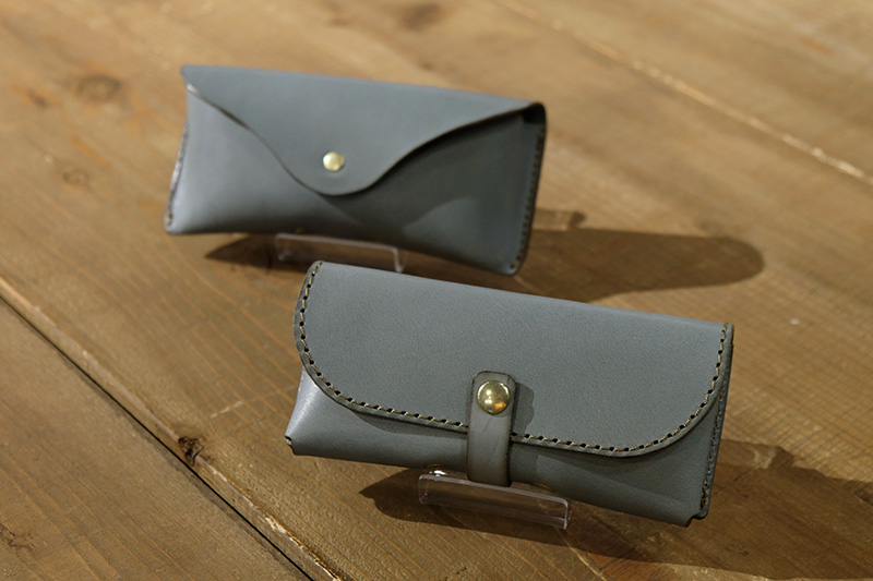 冬の限定革「アイビーグレイ」大阪店第1弾ラインナップ｜革鞄・革小物