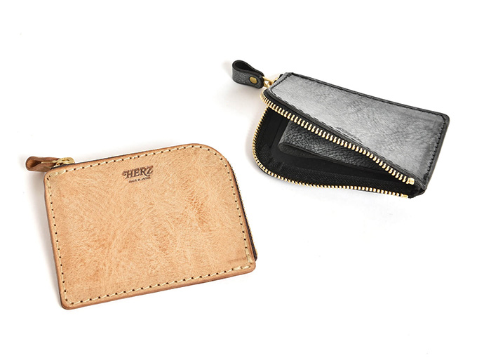 限定革のアラスカで作る、HERZ冬の企画2025-26｜革鞄・革小物のHERZ