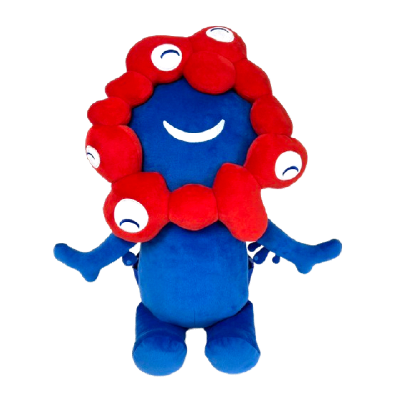 2025大阪・関西万博】ミャクミャク新商品 「ぬいぐるみリュック