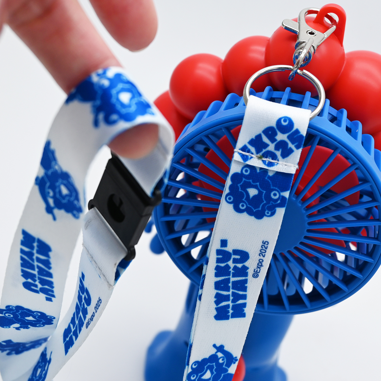 2025大阪・関西万博】「EXPO2025 ミャクミャク ハンディファン