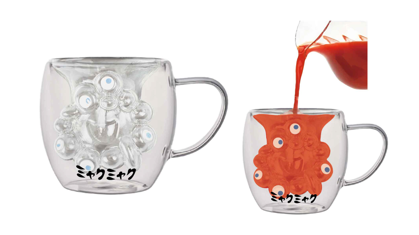 2025大阪・関西万博】EXPO2025 ミャクミャク ダブルウォールグラス