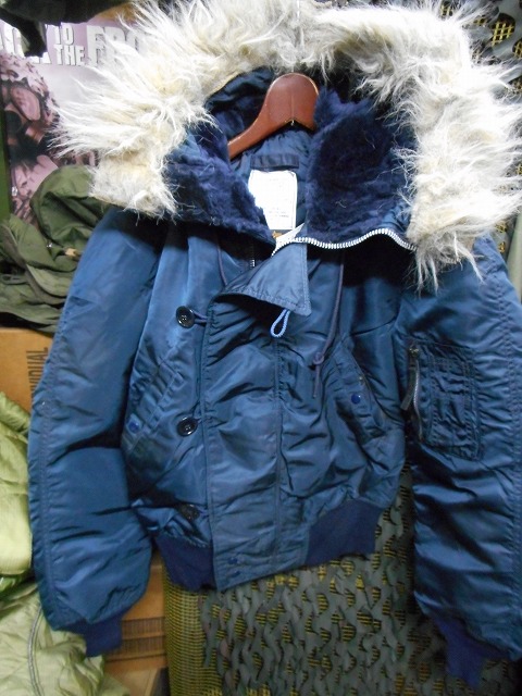 N-2B ALHPA MADE IN USA 80年代後半～90年代デッドストック ハテナ堂