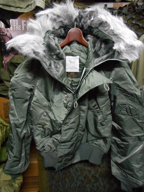 N-2B ALHPA MADE IN USA 80年代後半～90年代デッドストック ハテナ堂