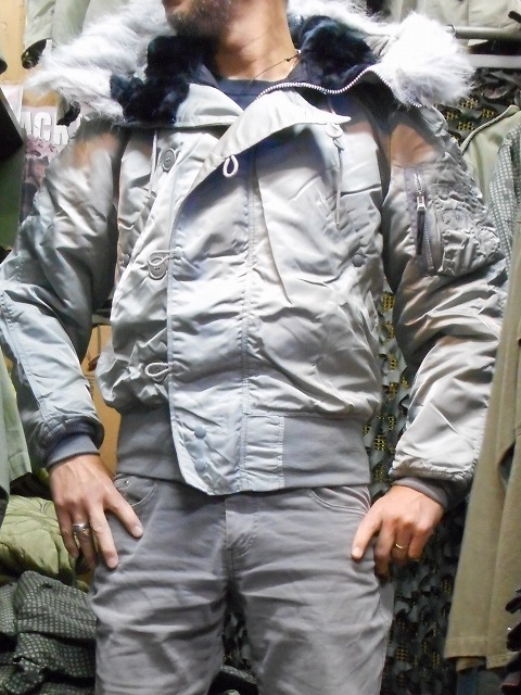 N-2B ALHPA MADE IN USA 80年代後半～90年代デッドストック ハテナ堂