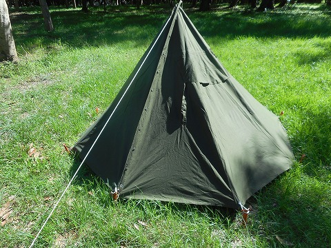 ポーランド軍 シェルターハーフテント 2枚セット 新品 DEAD STOCK