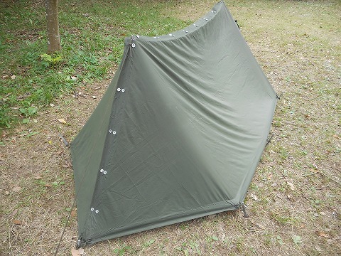 オーストリア軍 ライトパップテント フルセット ハテナ堂｜ミリタリー