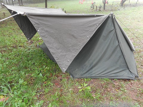 ドイツ軍 パップテント フルセット＆ 防水フライテント ハテナ堂