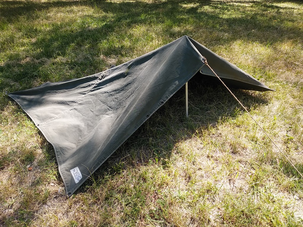 ポーランド軍テントポールセット ハテナ堂｜ミリタリー用品や