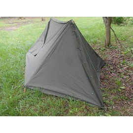 ドイツ軍 パップテント フルセット＆ 防水フライテント ハテナ堂