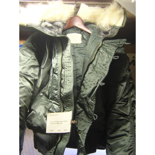 米軍 1976年デッドストック N-2B ハテナ堂｜ミリタリー用品や