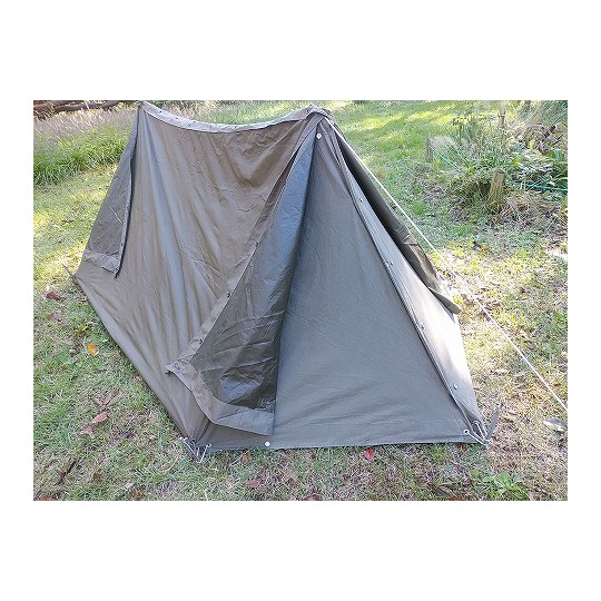 ドイツ軍 パップテント フルセット＆ 防水フライテント ハテナ堂