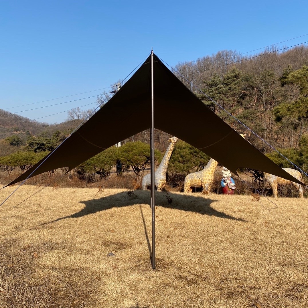 Mac Outdoor マックアウトドア Mac One ブラックポール 250～280