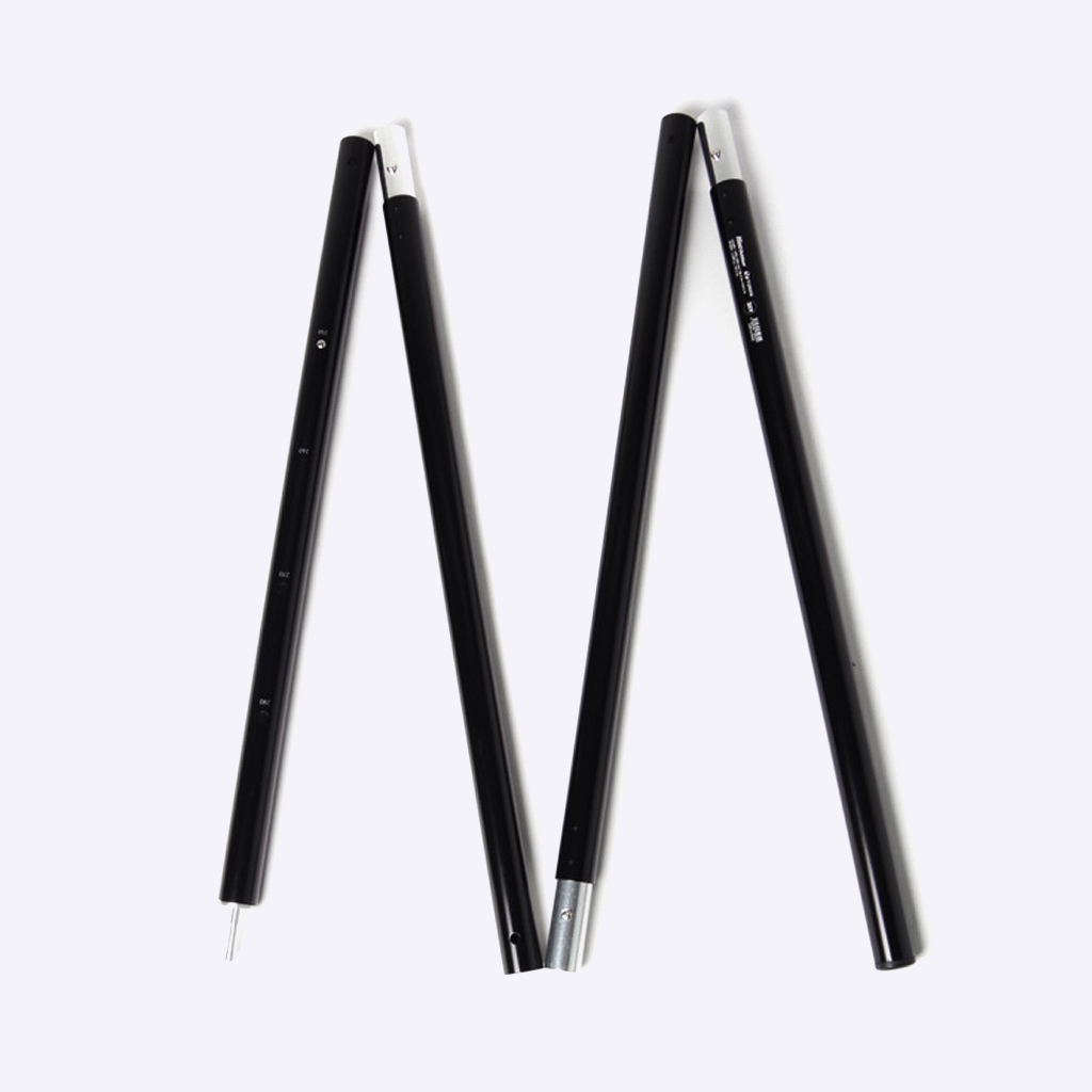 Mac Outdoor マックアウトドア Mac One ブラックポール 250～280