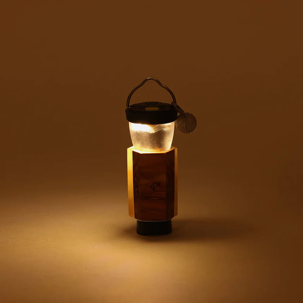 KI-no キーノ Kn Stripe Amber Clear - Nicetime Mountain Gallery