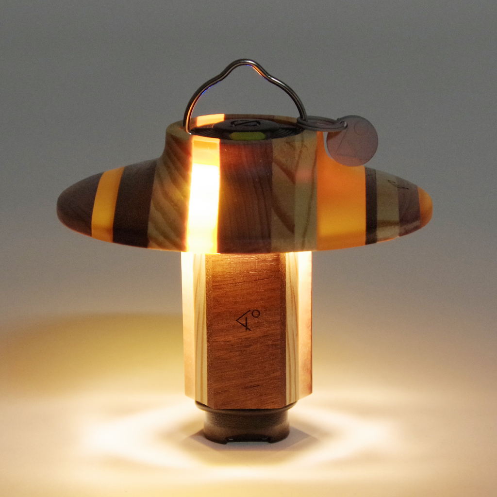 KI-no キーノ Kn Stripe Shade Orange - Nicetime Mountain Gallery