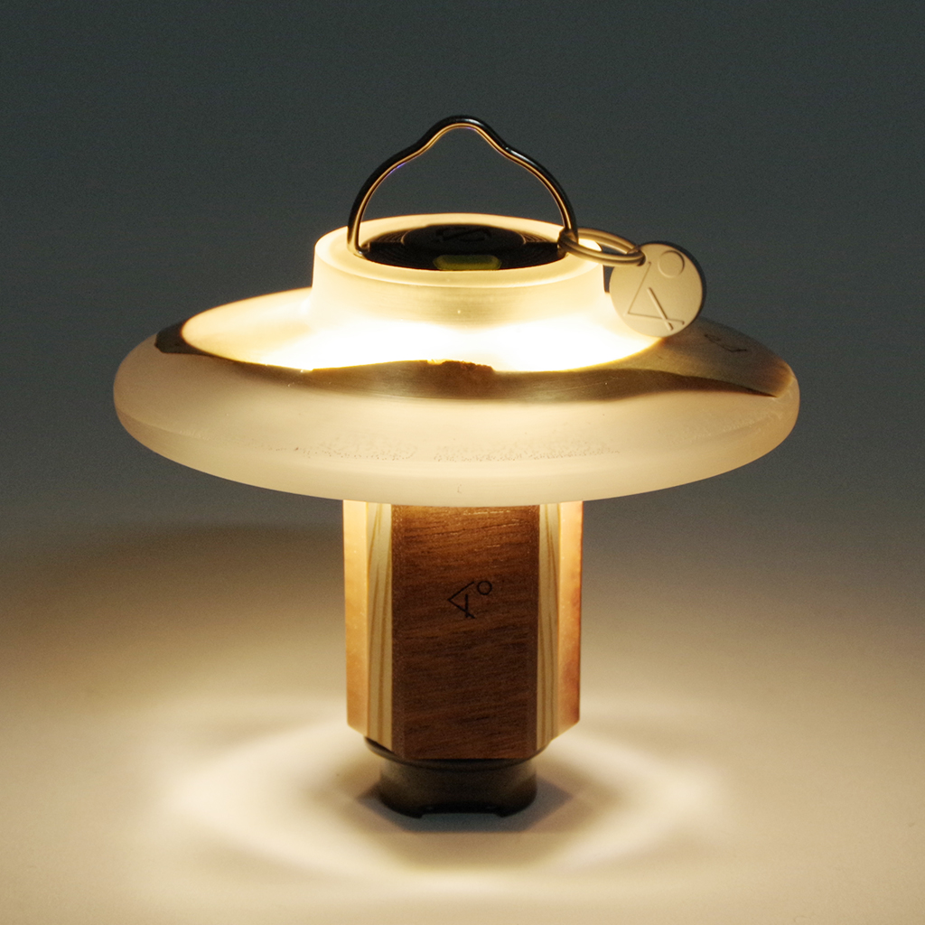 KI-no キーノ Kn One Off Shade Luminous(蓄光) - Nicetime Mountain